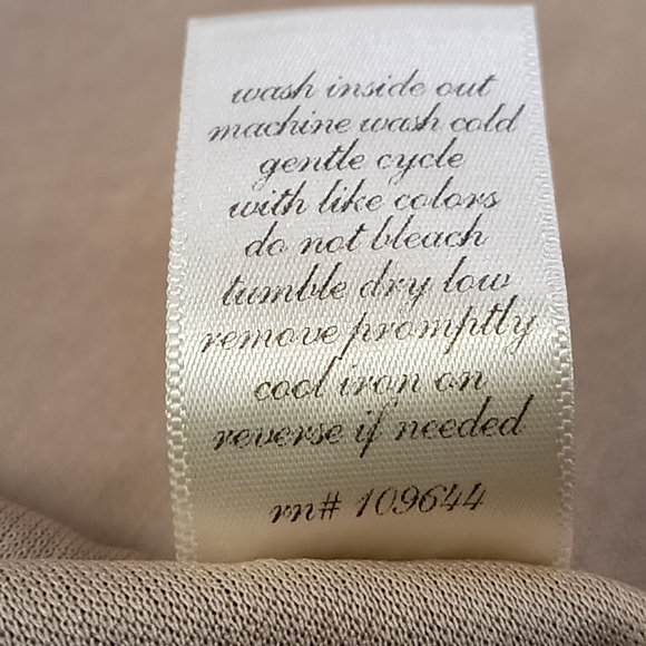 Blue Rain Black Lace Lined A-Line Dress Size Medium - Picture 14 of 14